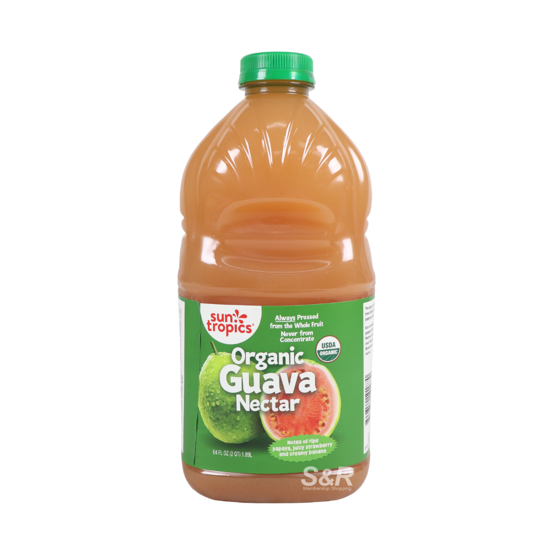Sun Tropics Organic Guava Nectar 1.89L